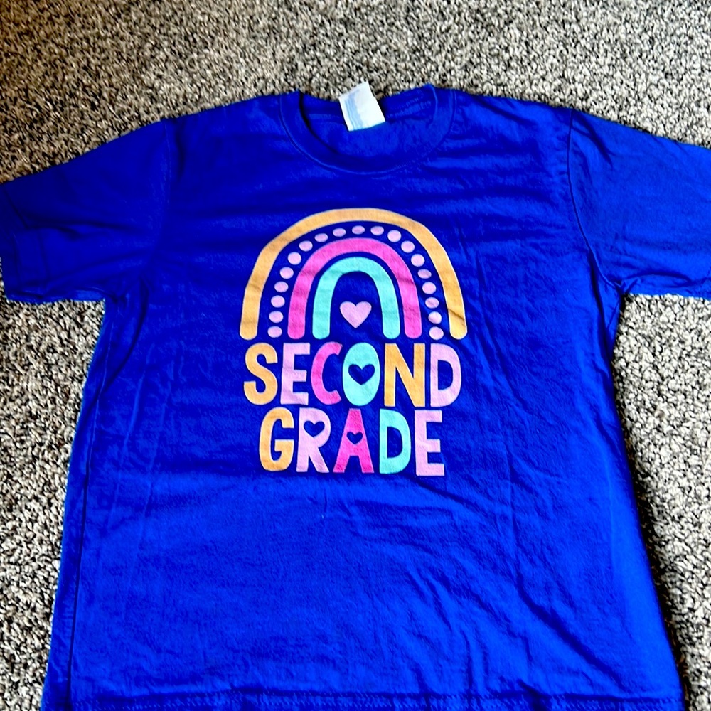 SECOND GRADE T SHIRT